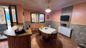 Opções para refeição