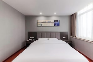 Room - jing' pinCloud Series-Shijiazhuang Xinhua West Road 54 Suobai·Cloud Hotel (Shijiazhuang)
