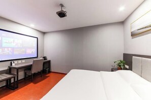 Room - jing' pinCloud Series-Shijiazhuang Xinhua West Road 54 Suobai·Cloud Hotel (Shijiazhuang)