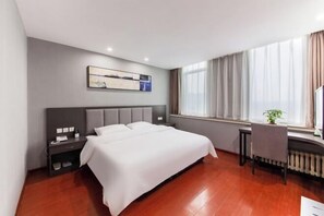 Room - jing' pinCloud Series-Shijiazhuang Xinhua West Road 54 Suobai·Cloud Hotel (Shijiazhuang)