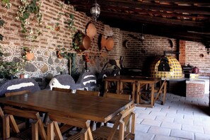 Breakfast, lunch, dinner served; Mexican cuisine  - Hotel Boutique Casa Téllez (Jocotitlán)