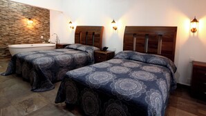 Habitación superior, 2 camas dobles
