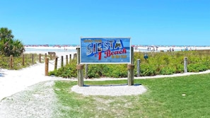 Sun loungers, beach towels