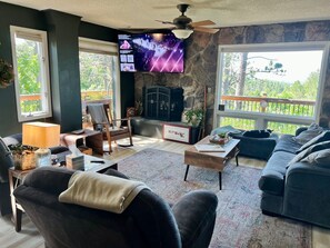 Smart TV, books, computer monitors