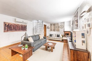 Apartment, Gartenblick | Wohnbereich