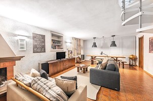 Apartment, Garden View | Living area