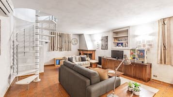 Apartment, Gartenblick | Wohnbereich