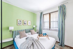 Apartment, Gartenblick