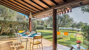 Apartment, Gartenblick | Terrasse/Patio