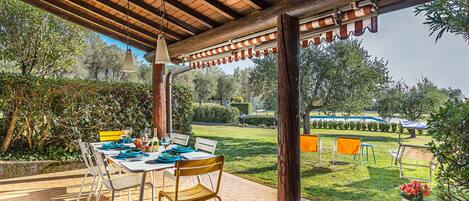 Apartment, Gartenblick | Terrasse/Patio