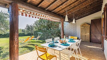 Apartment, Gartenblick | Terrasse/Patio