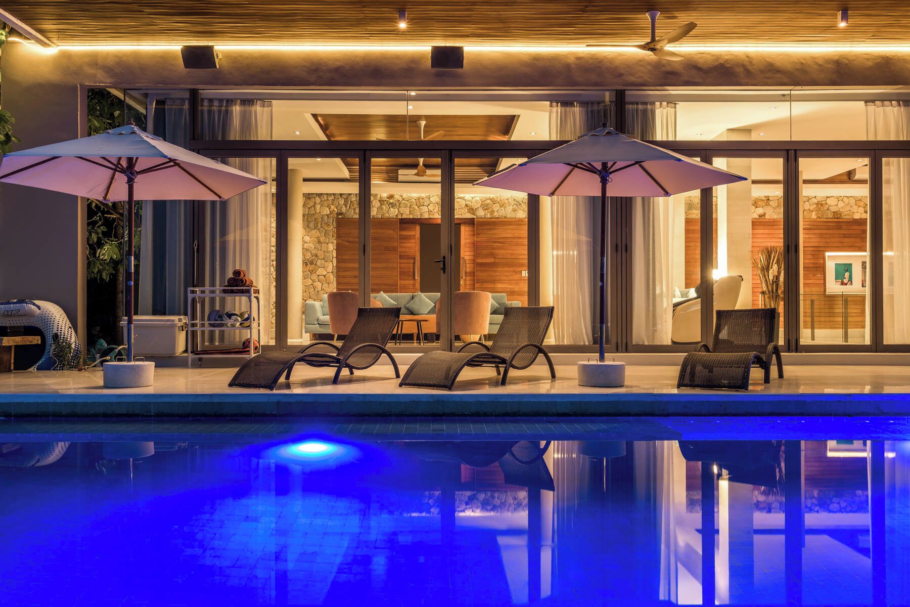 Outdoor pool