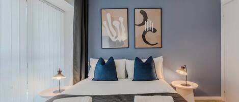 2 Schlafzimmer, Bügeleisen/Bügelbrett, kostenloses WLAN, Bettwäsche