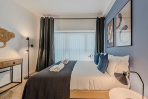 2 sovrum, strykjärn/strykbräda, gratis wi-fi och sängkläder