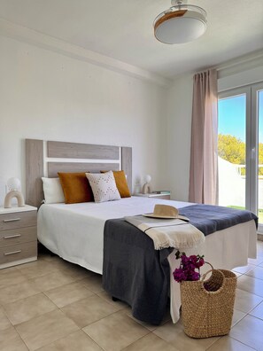 4 soverom, strykejern/-brett, wi-fi og sengetøy