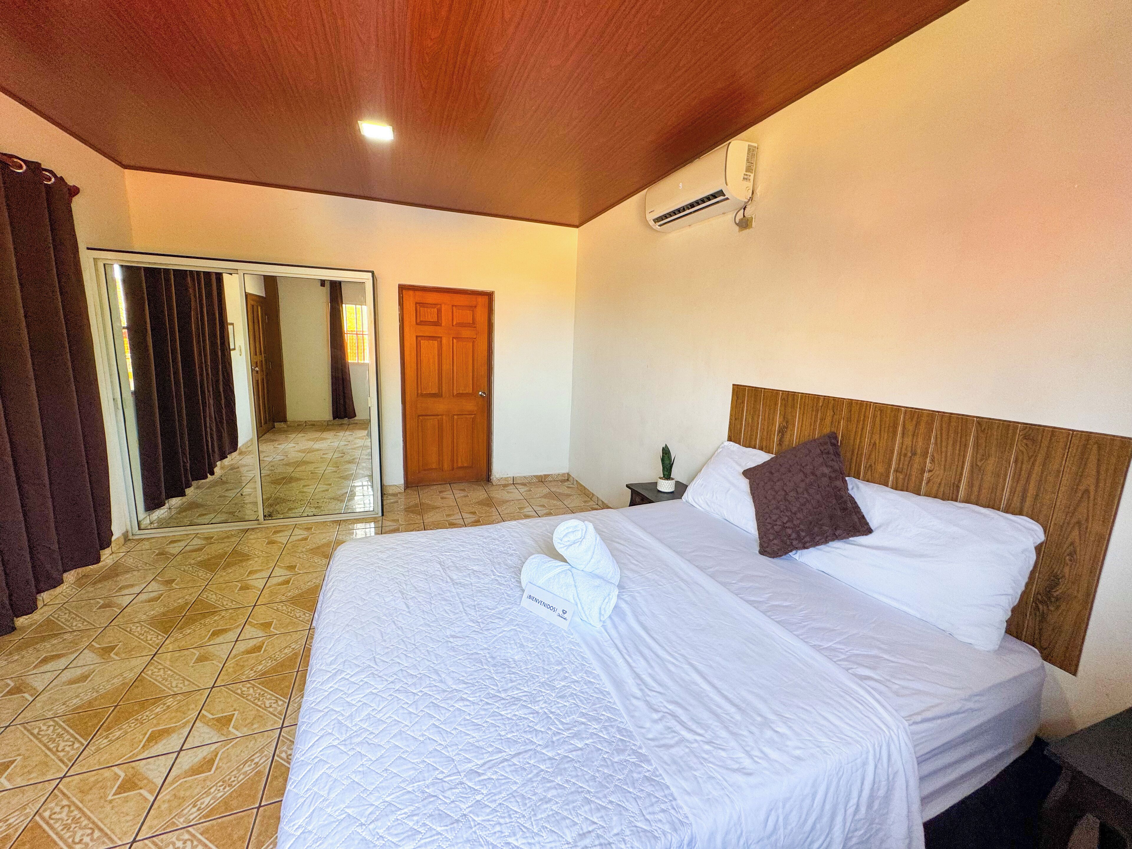Wifi gratis y ropa de cama 