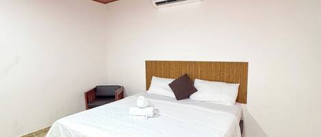 Wifi gratis y ropa de cama