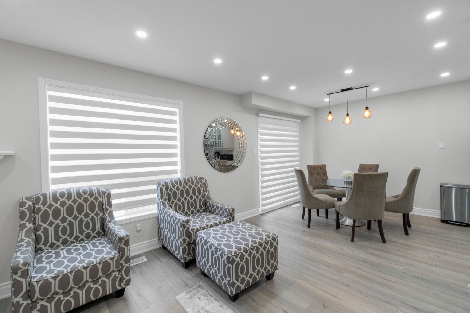 Family House | Living area | 55-inch Smart TV with satellite channels, Netflix, streaming services