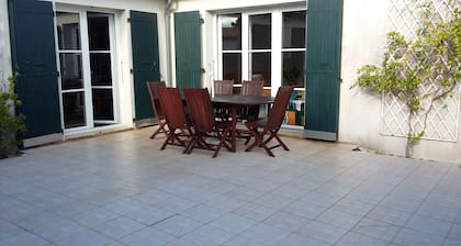 Plage de la Conche Ă  pied