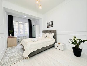 1 quarto, Wi-Fi, roupa de cama