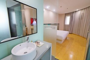 Room - Zsmart Zhishang Hotel (Shanghai Songjiang Sports Center Metro Station Ledu) (Shanghai)