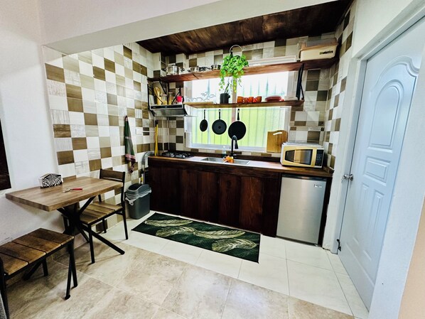 Private kitchen - Playa y Arena (Puerto Plata)