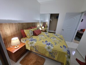 1 間睡房、Wi-Fi、床單