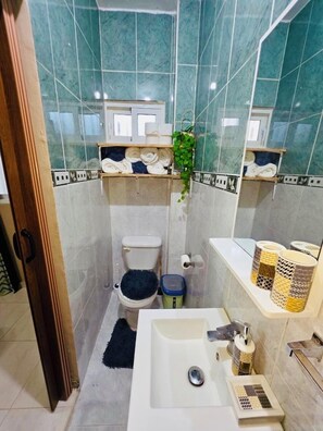 Towels, soap, toilet paper - Playa y Arena (Puerto Plata)