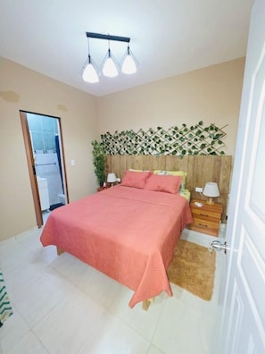 1 bedroom, WiFi, bed sheets - Playa y Arena (Puerto Plata)