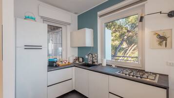 Apartment, Sea View | Private kitchen