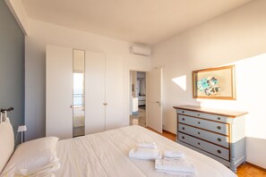 Apartment, Sea View | 2 bedrooms, iron/ironing board, free WiFi - Sky & Sea Apartment by Wonderful Italy (Ospedaletti)