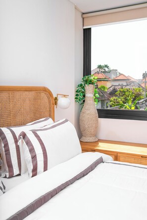 1 chambre, draps en coton égyptien, literie de qualité supérieure