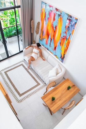 50-inch Smart TV with cable channels - KARRA LOFT - Bali Way (Canggu)