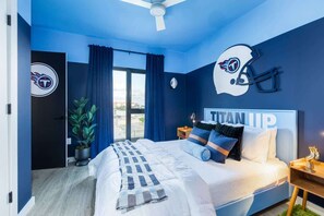 4 Schlafzimmer, Bügeleisen/Bügelbrett, Reisekinderbett, kostenloses WLAN