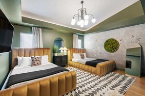 4 Schlafzimmer, Bügeleisen/Bügelbrett, Reisekinderbett, kostenloses WLAN