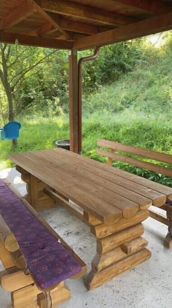 Servei de restauració a l'aire lliure