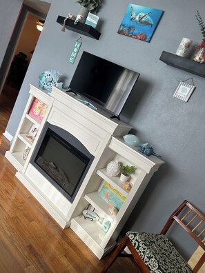 Interior - This is a very beautiful beach  theme home. The perfect little getaway!   (Orange City)