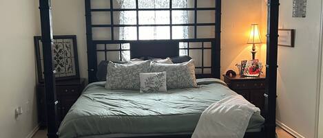 3 多间卧室、熨斗/熨衣板、WiFi、床单