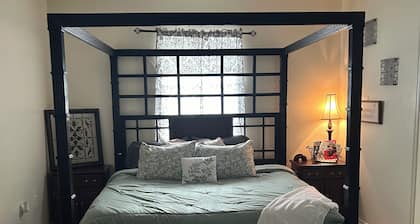 This is a very beautiful beach theme home. The perfect little getaway!