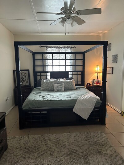 This is a very beautiful beach  theme home. The perfect little getaway!  