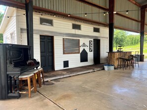 Restauration en plein air