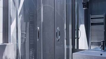 Hair dryer, toilet paper