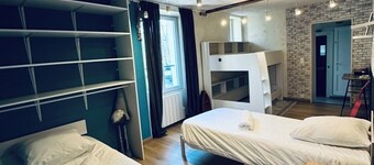 Old mill with river - a haven of peace in the heart of nature