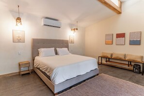 Comfort House | 2 bedrooms, Egyptian cotton sheets, premium bedding, down comforters - Casa Heaven Santa Teresa  (Cóbano)