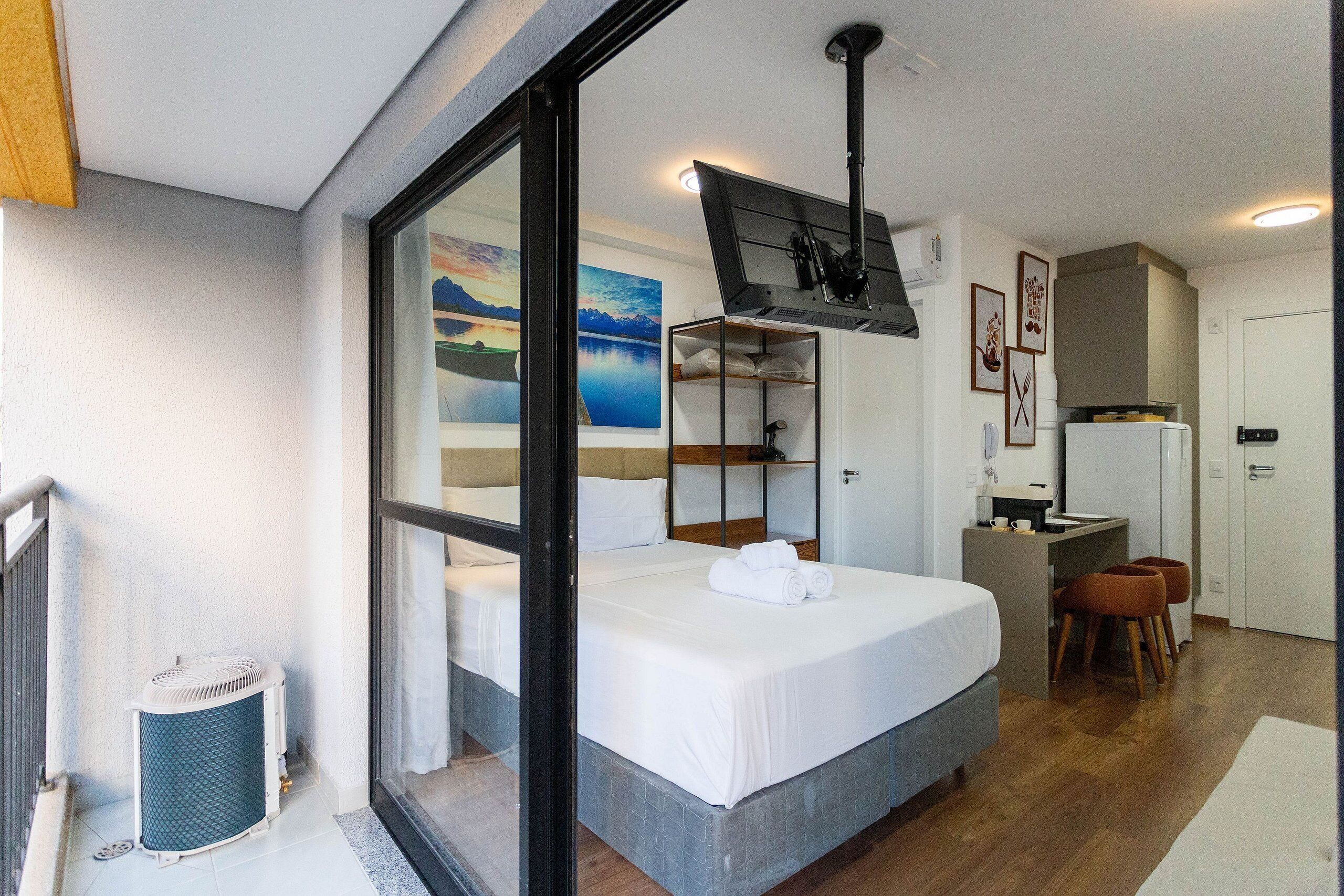 My One 408 | Ropa de cama hipoalergénica y cortinas opacas