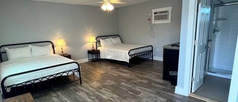 1 bedroom, WiFi, bed sheets