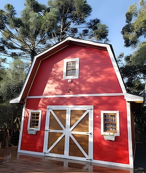 Exterior - Red Barn Lindo Celeiro em Urubici - SC (Urubici)