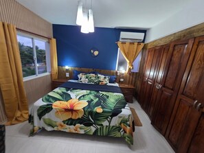 2 bedrooms, WiFi, bed sheets