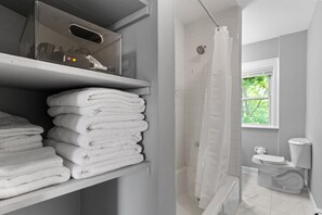 Hair dryer - Cityscape - Centrally located 2BR (Stamford)