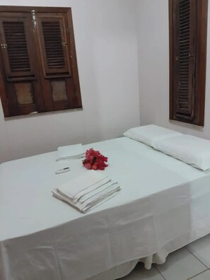 1 bedroom, free WiFi, bed sheets - Casa da Mangueira 2 (Barreirinhas)